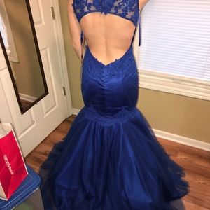 Prom dress size 2.  New with tags